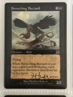 (MTG-11) Mixed Lot Of 8 Signed By Heather Hudson Magic The Gathering Cards - Image 4