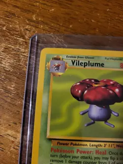 Pokemon Vileplume 31/64 Jungle Set Non-Holo NM/MT Vintage Card TCG WOTC Rare - Image 2