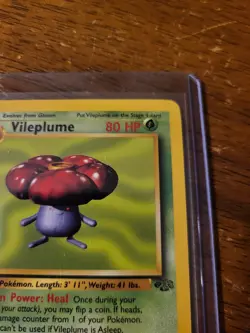 Pokemon Vileplume 31/64 Jungle Set Non-Holo NM/MT Vintage Card TCG WOTC Rare - Image 3