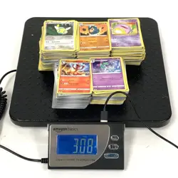 Over 3lbs of Uncommon Pokemon Cards! - Image 1