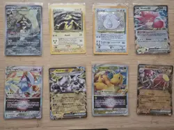 Pokemon Card Lot of 8 Cards Chansey, Electabuzz, Lugia, Dragonite, Mewtwo - Image 1