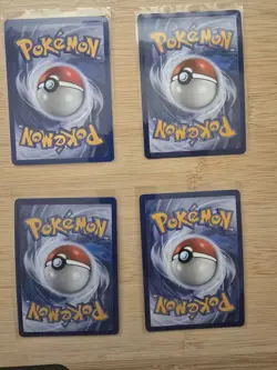 Pokemon Card Lot of 8 Cards Chansey, Electabuzz, Lugia, Dragonite, Mewtwo - Image 2