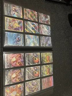 TCG Card Binder & Storage Box Lot - Mixed Rares - Large Collection - Image 4