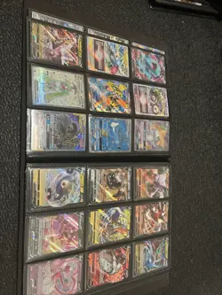 TCG Card Binder & Storage Box Lot - Mixed Rares - Large Collection - Image 5
