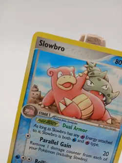 Slowbro 13/115 - Ex Unseen Forces - Regular Rare LP Pokemon Card, 2005 - Image 2