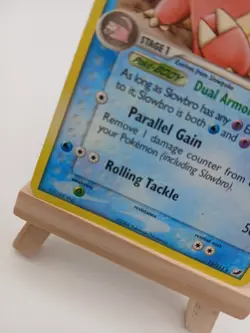 Slowbro 13/115 - Ex Unseen Forces - Regular Rare LP Pokemon Card, 2005 - Image 3