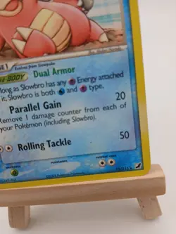 Slowbro 13/115 - Ex Unseen Forces - Regular Rare LP Pokemon Card, 2005 - Image 4