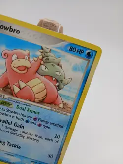 Slowbro 13/115 - Ex Unseen Forces - Regular Rare LP Pokemon Card, 2005 - Image 5