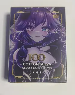 Gamersupps, Vcard Rising Stars Elemental Card Sleeves (CottontailVA) - Image 1