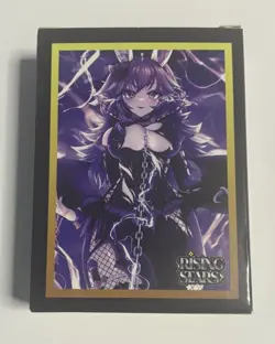 Gamersupps, Vcard Rising Stars Elemental Card Sleeves (CottontailVA) - Image 2
