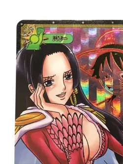 Hancock ONE PIECE Berry Match IC Card TCG Bandai Japanese Very Rare F/S IC2-CP5 - Image 3