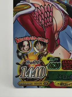 Hancock ONE PIECE Berry Match IC Card TCG Bandai Japanese Very Rare F/S IC2-CP5 - Image 4