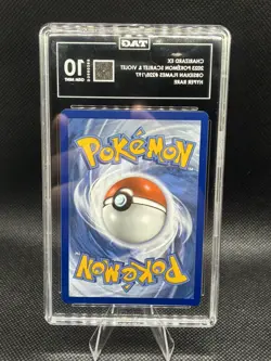 TAG 10 2023 Pokemon Charizard EX Obsidian Flames Holo Hyper Rare Card 228/197 - Image 2