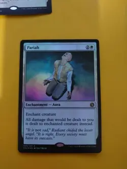 Pariah. rare enchantment aura MTG Card. Conspiracy2 - Take the Crown. FOIL NM - Image 1