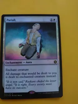Pariah. rare enchantment aura MTG Card. Conspiracy2 - Take the Crown. FOIL NM - Image 2