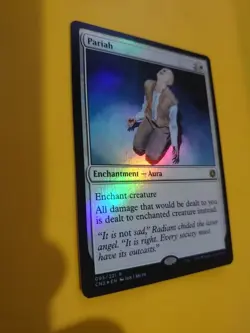 Pariah. rare enchantment aura MTG Card. Conspiracy2 - Take the Crown. FOIL NM - Image 3