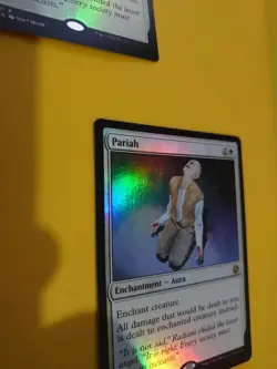 Pariah. rare enchantment aura MTG Card. Conspiracy2 - Take the Crown. FOIL NM - Image 4