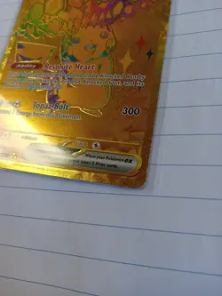 Pikachu EX Prismatic Evolutions Holo Hyper Rare Card 179/131 Sv: Prismatic - Image 2