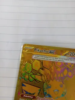 Pikachu EX Prismatic Evolutions Holo Hyper Rare Card 179/131 Sv: Prismatic - Image 4