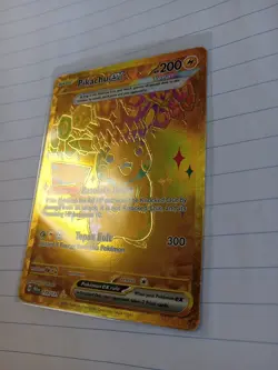 Pikachu EX Prismatic Evolutions Holo Hyper Rare Card 179/131 Sv: Prismatic - Image 5