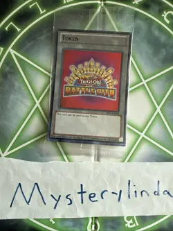 Yugioh Battle City HOLO FOIL Token Card TKN4-EN014 Factory Sealed Pack (3 Cards) - Image 1