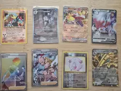 Pokemon Card Lot of 8 Chansey,Entei, Froslass - Image 1