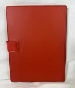 Vintage Pikachu Pokemon Card Binder/Book Red 4-Pocket 120 Slots Pokemon (1999) - Image 2