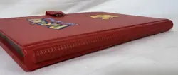 Vintage Pikachu Pokemon Card Binder/Book Red 4-Pocket 120 Slots Pokemon (1999) - Image 3