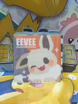 Pokemon 3D Lenticular Card Eevee - Image 1