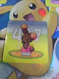 Bunneary Pokemon 3D Lenticular card - Image 1