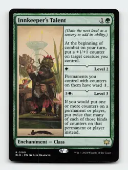 Innkeeper's Talent Bloomburrow Magic The Gathering MTG Card - Image 1