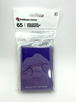 Pokemon Center: Ditto Quartet Card Sleeves (65 Sleeves) Sealed BRAND NEW - Image 1
