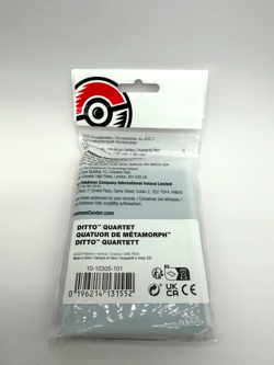 Pokemon Center: Ditto Quartet Card Sleeves (65 Sleeves) Sealed BRAND NEW - Image 2