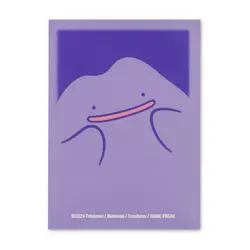 Pokemon Center: Ditto Quartet Card Sleeves (65 Sleeves) Sealed BRAND NEW - Image 3