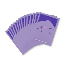 Pokemon Center: Ditto Quartet Card Sleeves (65 Sleeves) Sealed BRAND NEW - Image 4