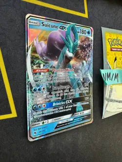 Pokemon Card Suicune GX Sun & Moon Lost Thunder 60/214 126 💎NM💎 - Image 3
