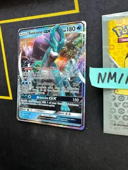 Pokemon Card Suicune GX Sun & Moon Lost Thunder 60/214 126 💎NM💎 - Image 4