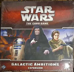 FFG Star Wars: the Card Game - Galactic Ambitions Expansion SEALED - Image 1