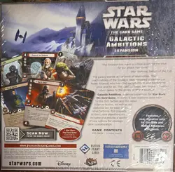 FFG Star Wars: the Card Game - Galactic Ambitions Expansion SEALED - Image 2