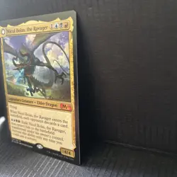 Nicol Bolas, the Ravager / Arisen | Double-Faced Foil Planes Walker M19 NM - Image 4
