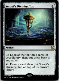 Sensei's Divining Top R Eternal Masters 232 NM - Image 1