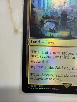 Starting Town Final Fantasy Foil - Image 5