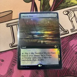 Marsh Flats (Extended Art) Modern Horizons 2 Foil - Image 1