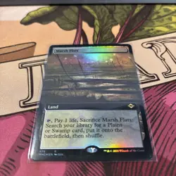 Marsh Flats (Extended Art) Modern Horizons 2 Foil - Image 2