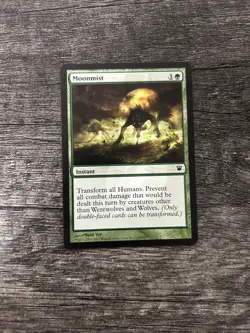MTG 1x Moonmist x1 LP Innistrad - Image 1