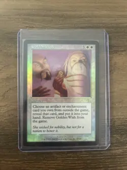 Golden Wish Foil Judgement - Near Mint - Image 1