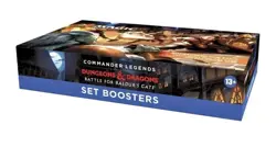MTG - Commander Legends: Battle for Baldur’s Gate - Set Booster Box (SEALED) - Image 1