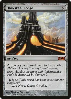 Darksteel Forge - Magic 2014 (M14) - LP - Magic The Gathering MTG - Image 1