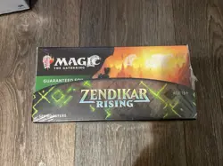 Zendikar Rising Set Booster Box - 30 Packs 630509951529 - Image 1