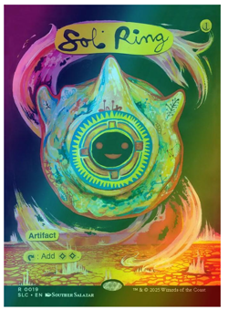 Sol Ring - Foil Secret Lair Countdown Kit - Image 1